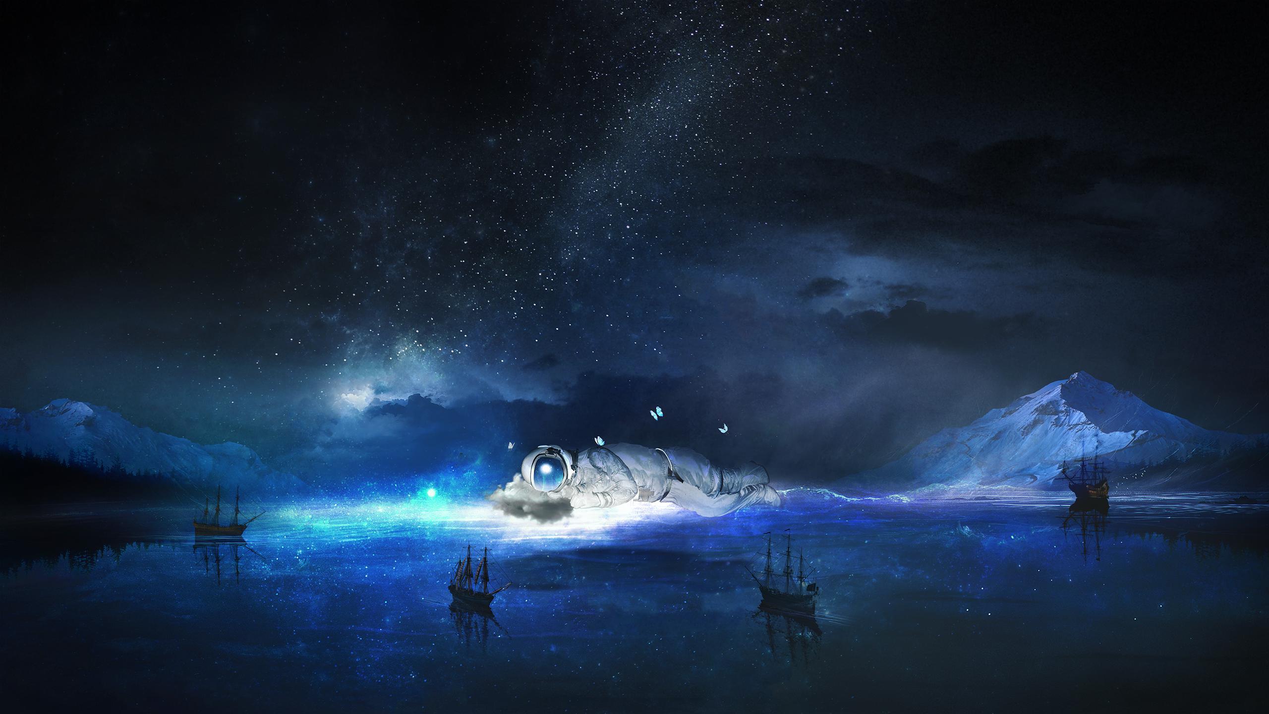 2560x1440 Dreaming Wallpaper