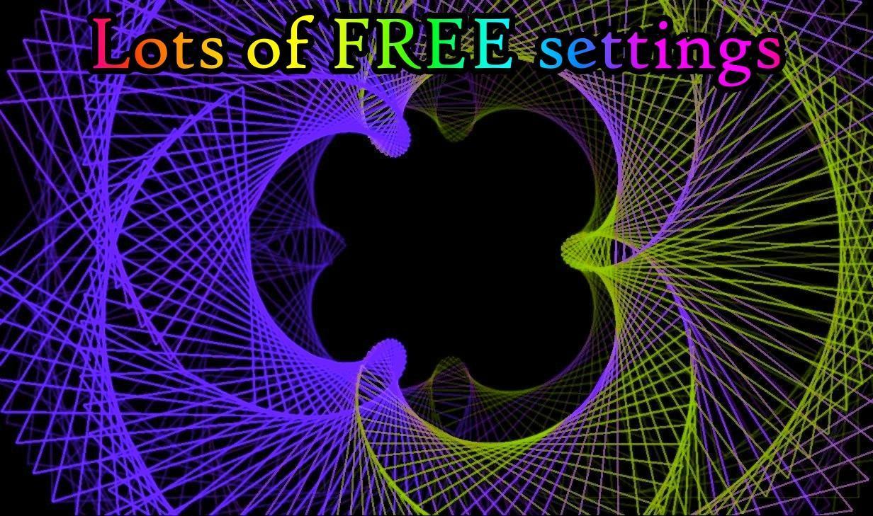 1232x729 Hypnotic Pulsator dreaming Live Wallpaper for Android