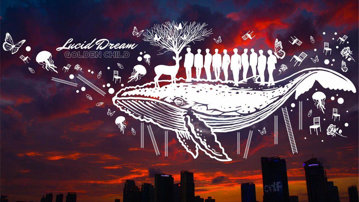 1200x676 Milloow Official try to put it on wallpaper #골든차일드 Lucid Dream #GoldenChild keep streaming the beautiful MV ^^