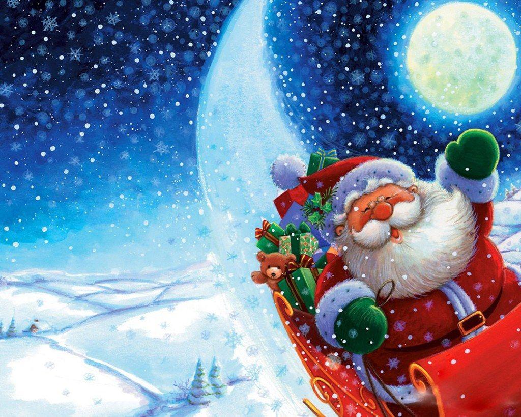 1024x819 Santa Claus HD Wallpaper 2016wallpaper.net Wp Conten