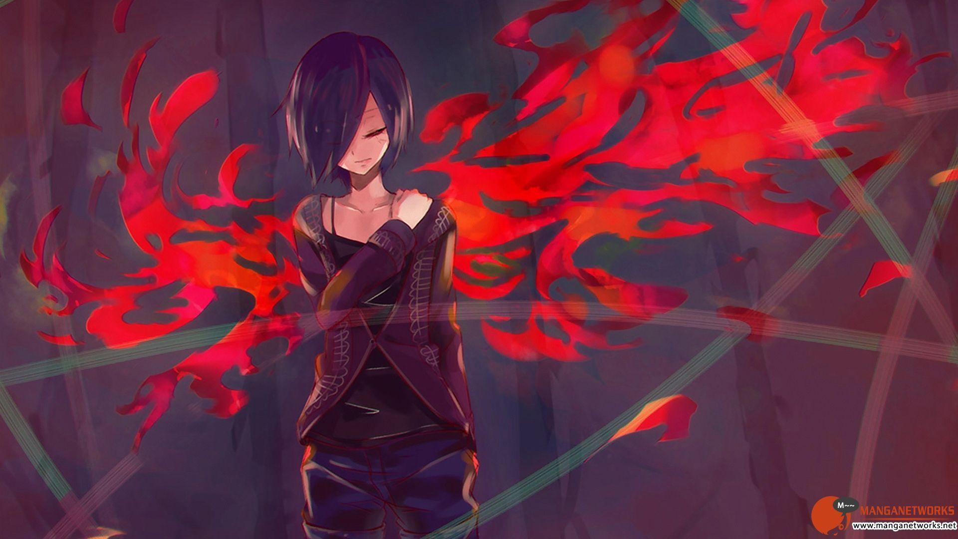 Tokyo Ghoul Touka Wings Wallpapers - Top Free Tokyo Ghoul Touka Wings ...