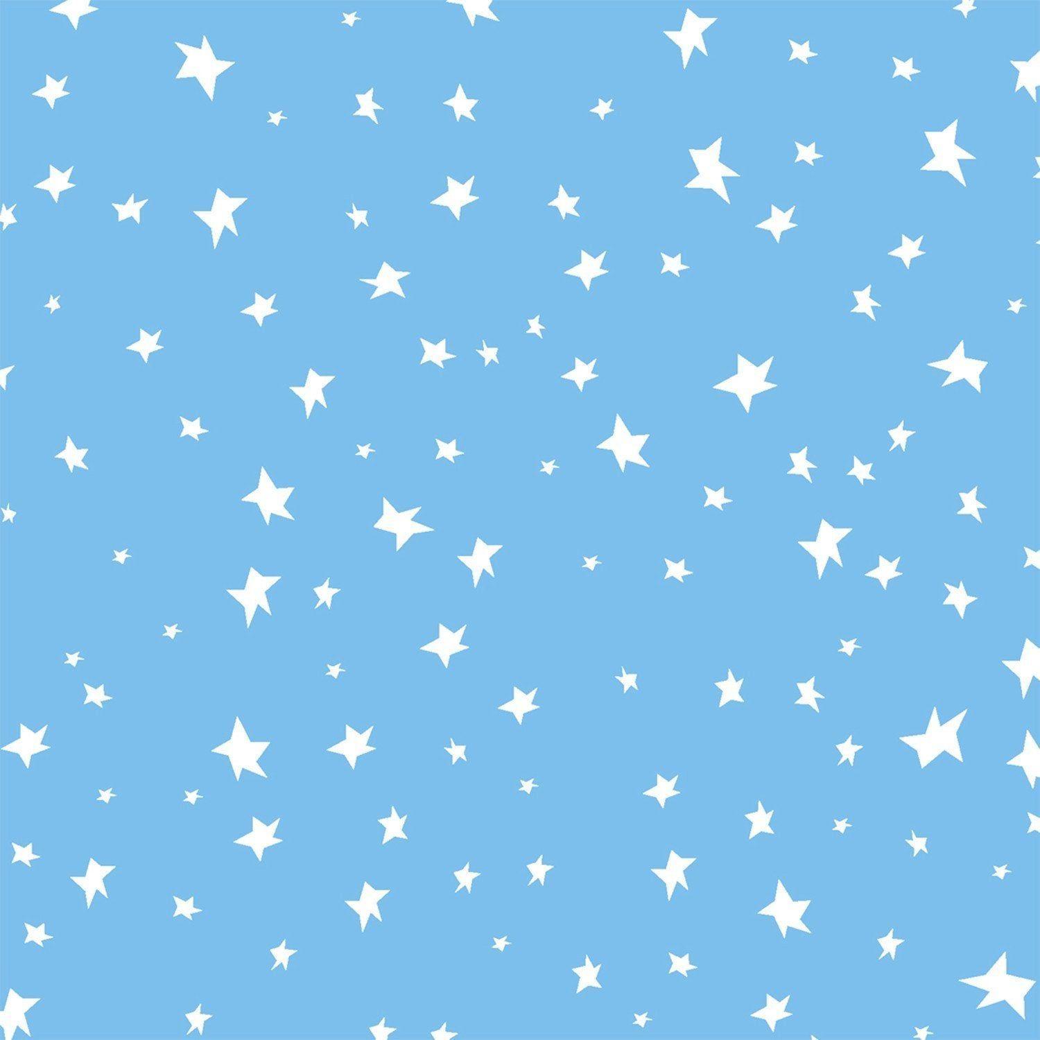 Download Let the Colorful Blue Stars Light up Your Day Wallpaper   Wallpaperscom