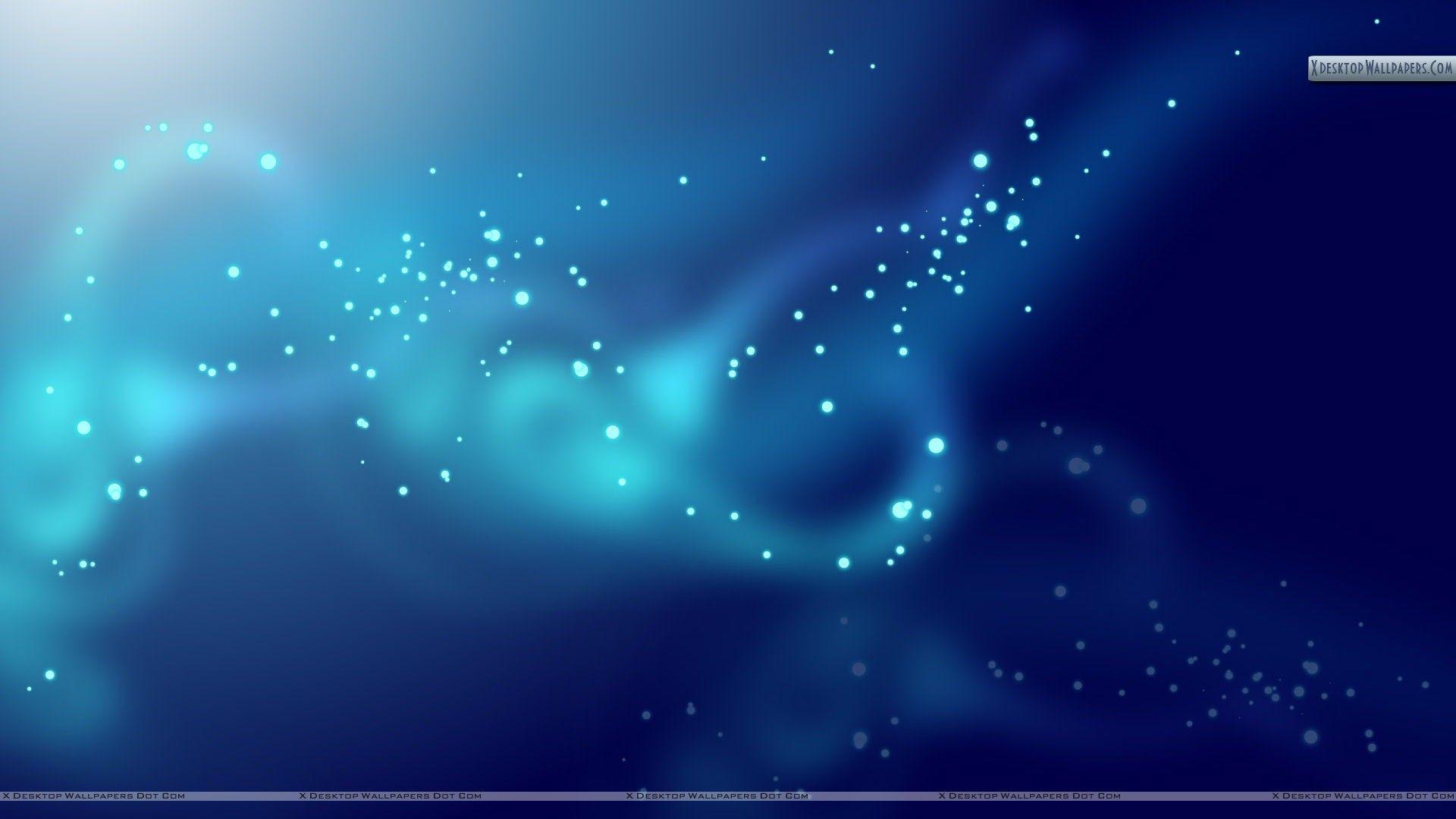 1920x1080 Blue Stars Wallpaper