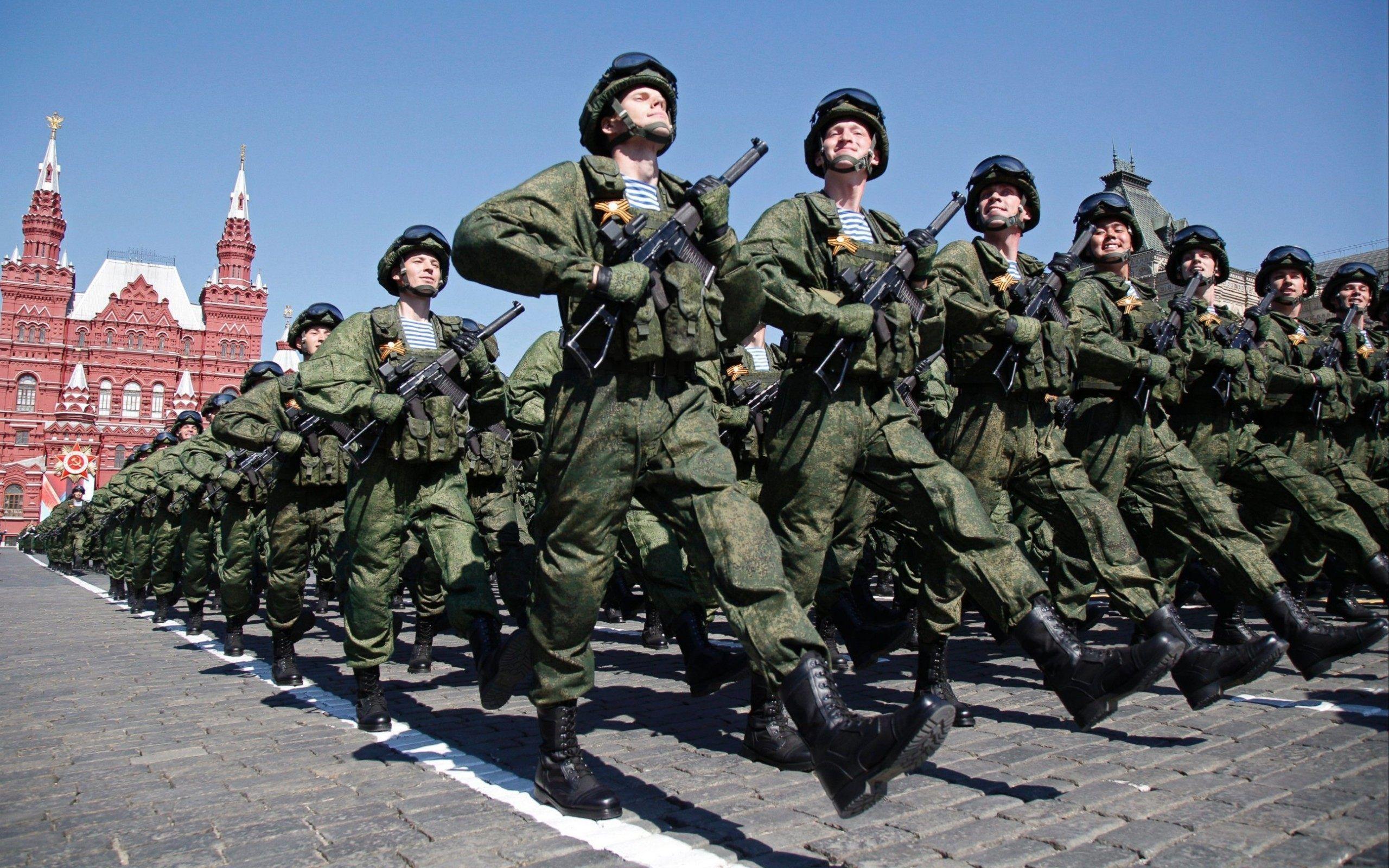 2560x1600 Russian Army Wallpaper