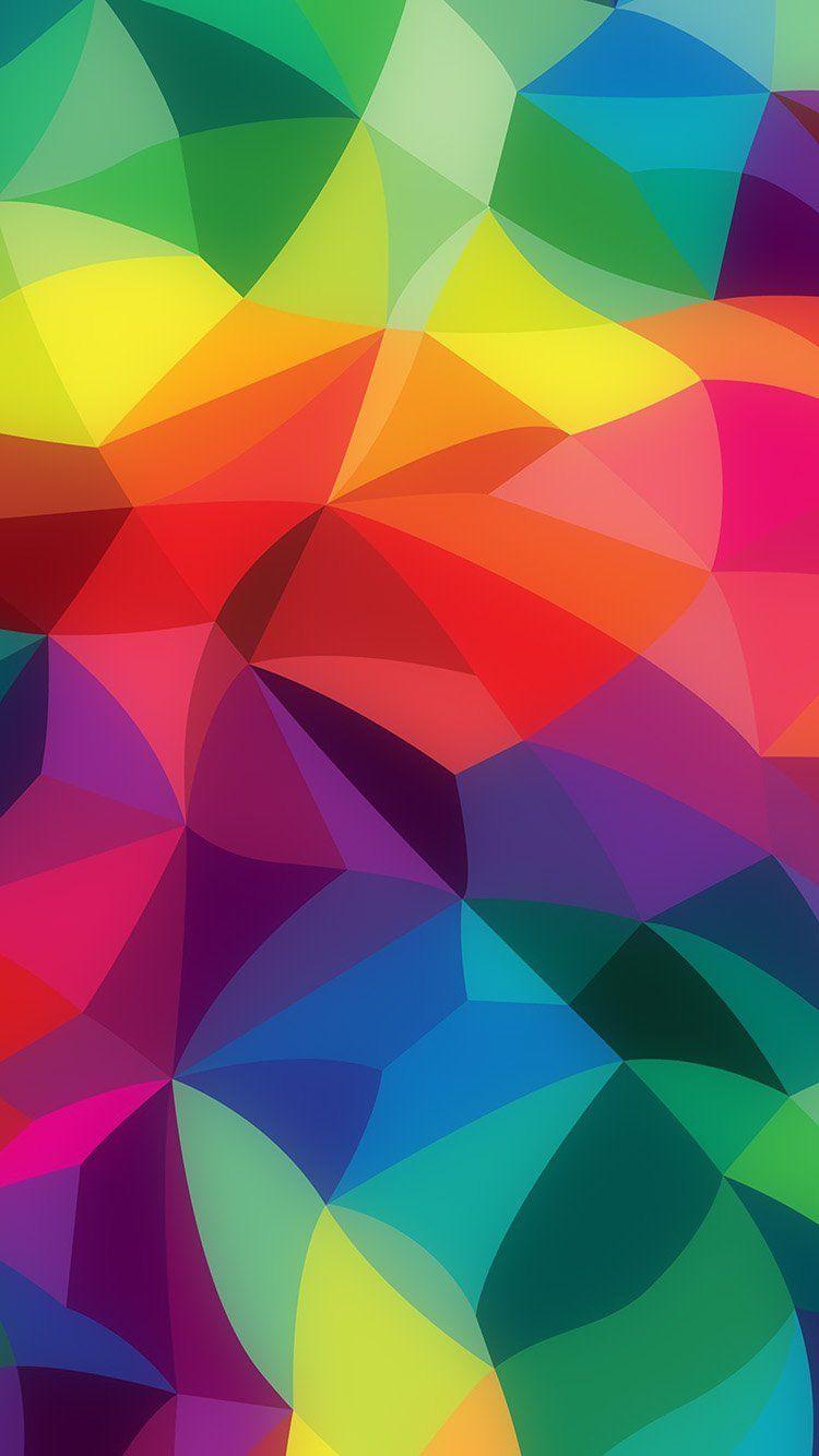 Abstract Colorful Background Wallpaper iPhone Phone 4K #4240e