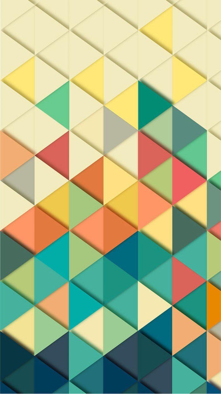 Colorful Triangle iPhone Wallpapers - Top Free Colorful Triangle iPhone ...