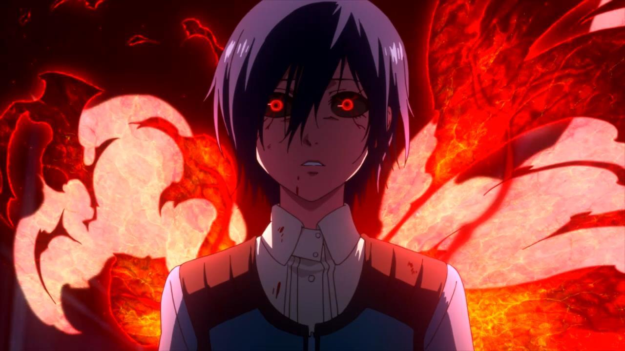 Tokyo Ghoul Touka Wings Wallpapers - Top Free Tokyo Ghoul Touka Wings ...