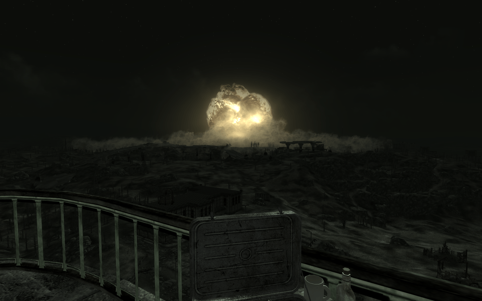 1680x1050 Fallout, apocalypse, end of the world, tenpenny tower, nuclear