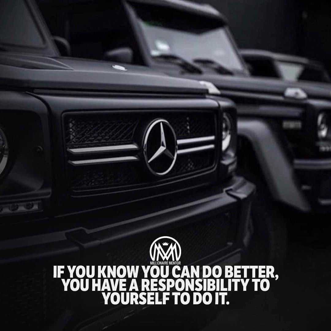 1080x1080 10.2 k mentions J'aime, 71 commentaires Mentor sur Instagram : You can always. Mercedes, Mercedes g wagon, Mercedes wallpaper