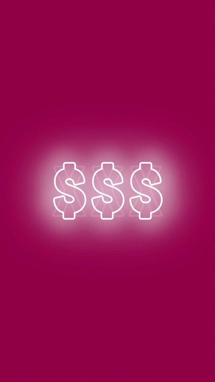 750x1332 Millionaire Mindset. iPhone wallpaper video, Pink wallpaper iphone, Aesthetic wallpaper
