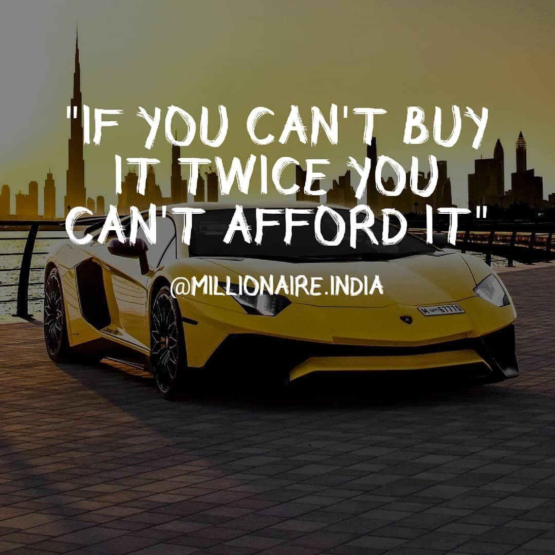 1080x1080 Millionaire Quotes #millionaire #millionairelifestyle #millionairemindset #millionairematch #millionaires #billi. Millionaire quotes, Daily reminder, Millionaire