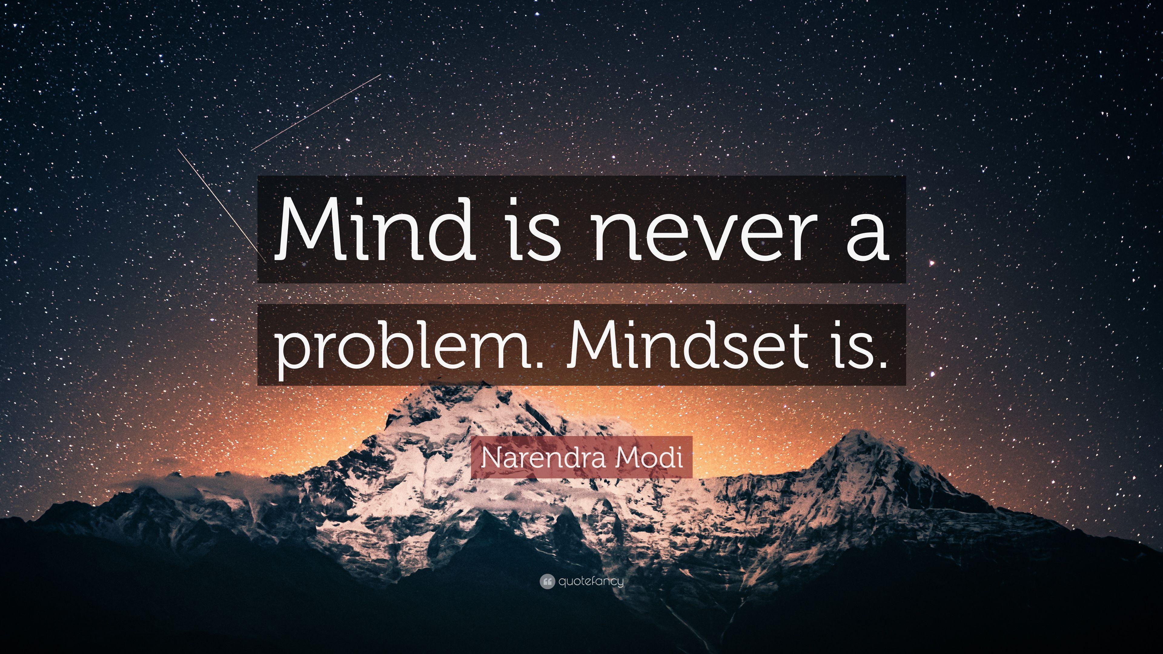3840x2160 Mindset Wallpaper