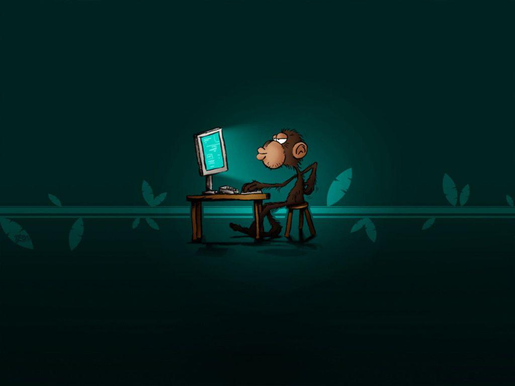 1024x768 Comical Wallpaper