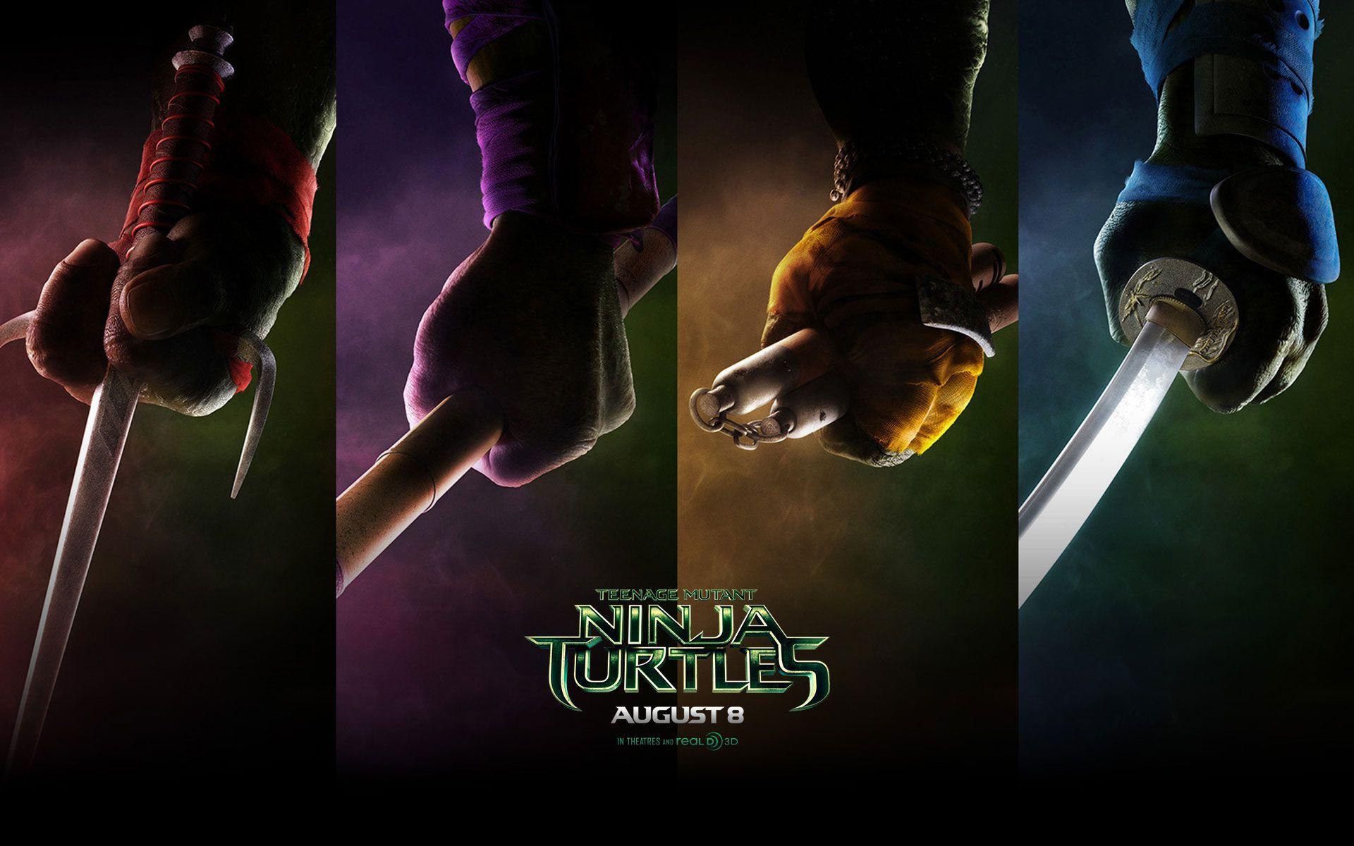 1920x1200 Teenage Mutant Ninja Turtles Picture. Full HD Wallpaper
