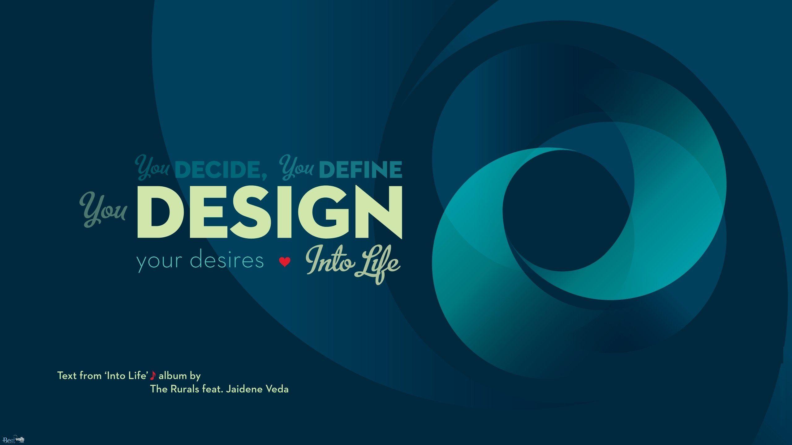 2560x1440 Graphic Design Desktop Wallpaper