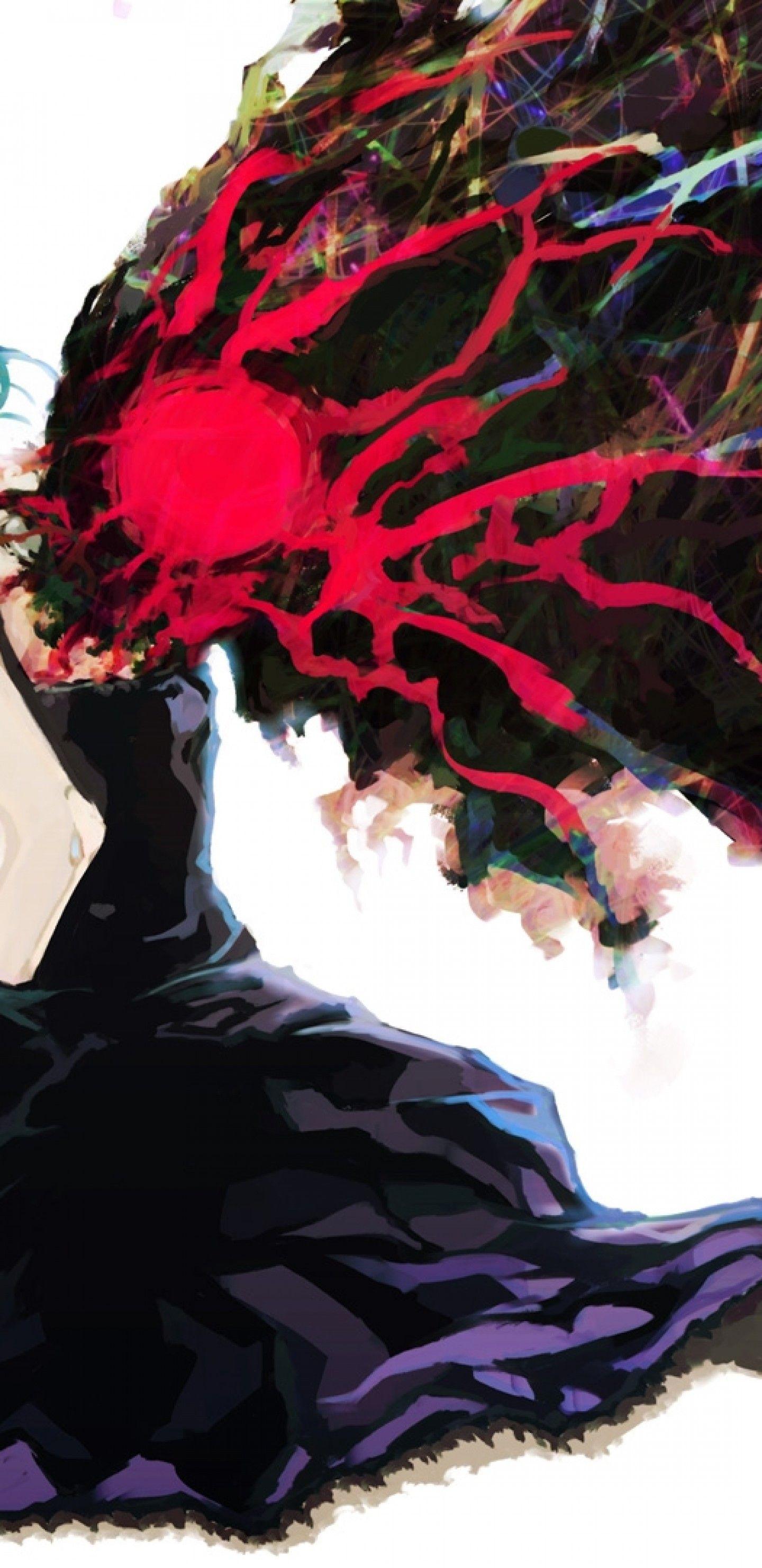 1440x2960 Download 1440x2960 Kirishima Touka, Black Wings, Transform, Tokyo