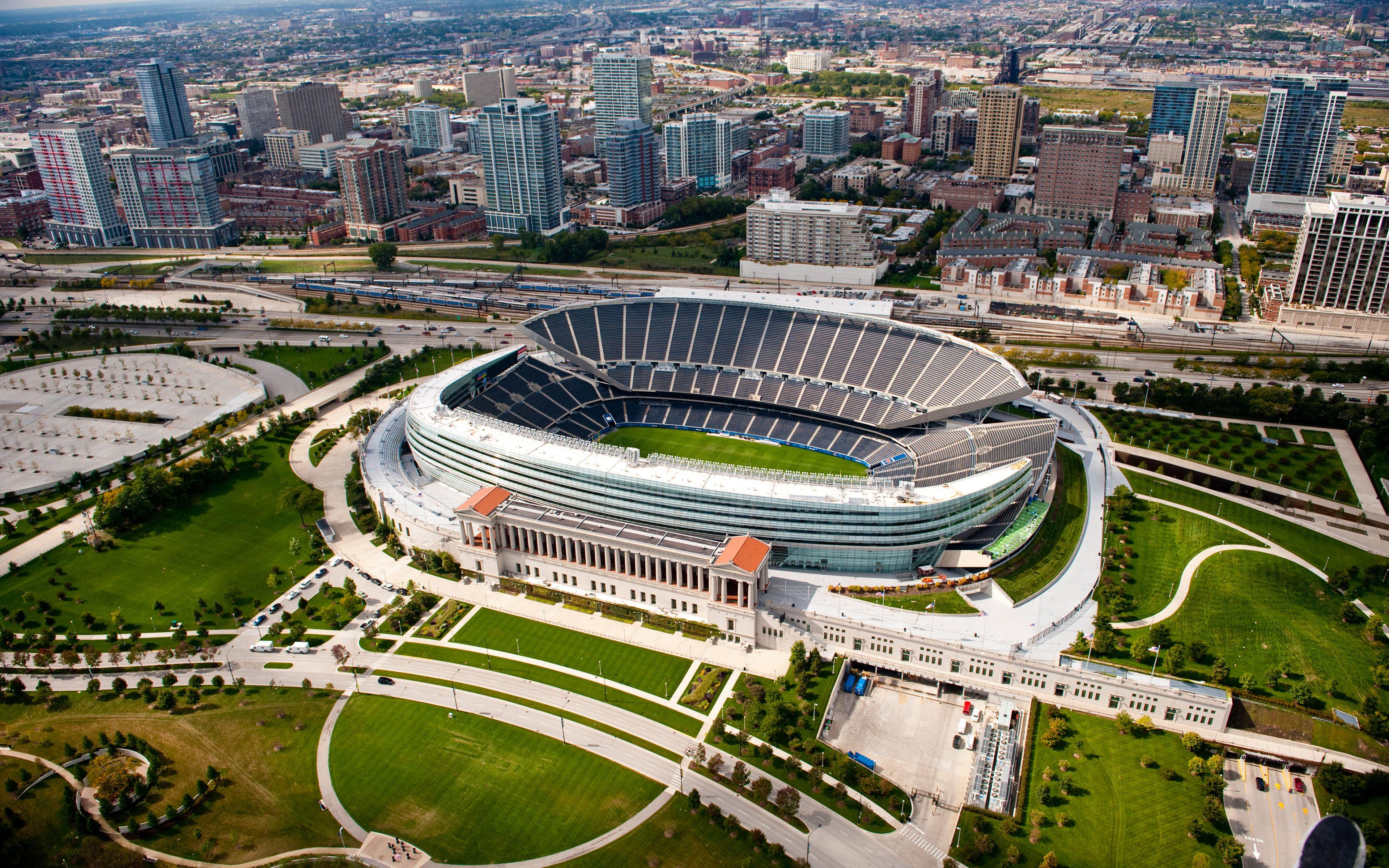 Soldier Field Wallpapers - Top Free Soldier Field Backgrounds ...