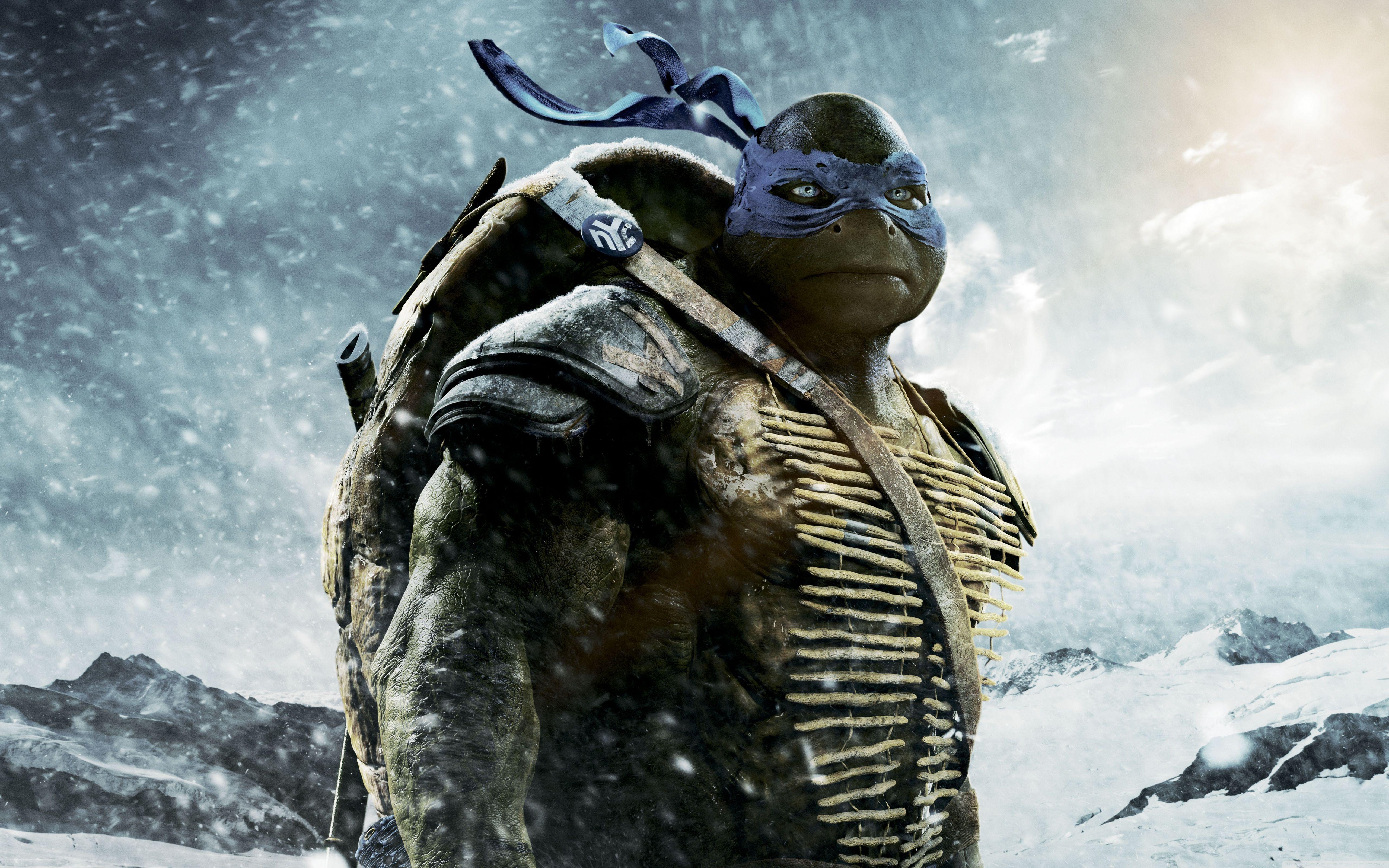5120x3200 Leonardo - Teenage Mutant Ninja Turtles 2014 Movie â ?? ¤ 4K HD Desktop