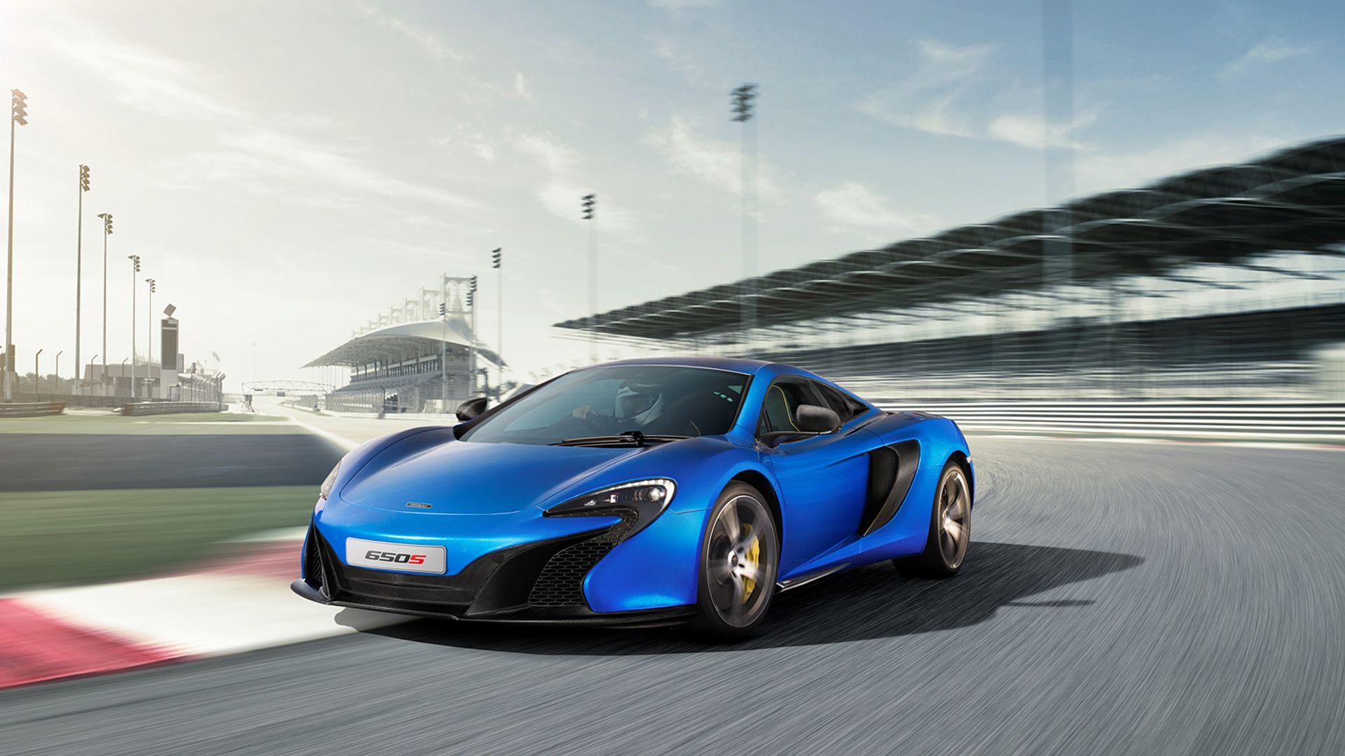 1920x1080 McLaren 650S Coupé Wallpaper