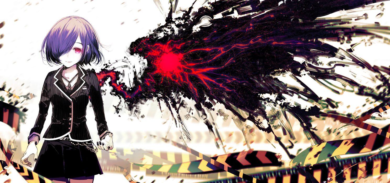 Tokyo Ghoul Touka Wings Wallpapers - Top Free Tokyo Ghoul Touka Wings ...