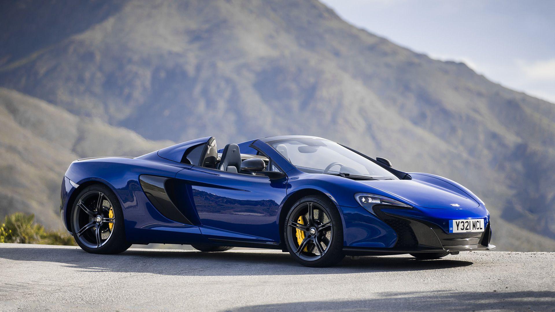 1920x1080 McLaren 650S Spider Wallpaper, Specs & Videos