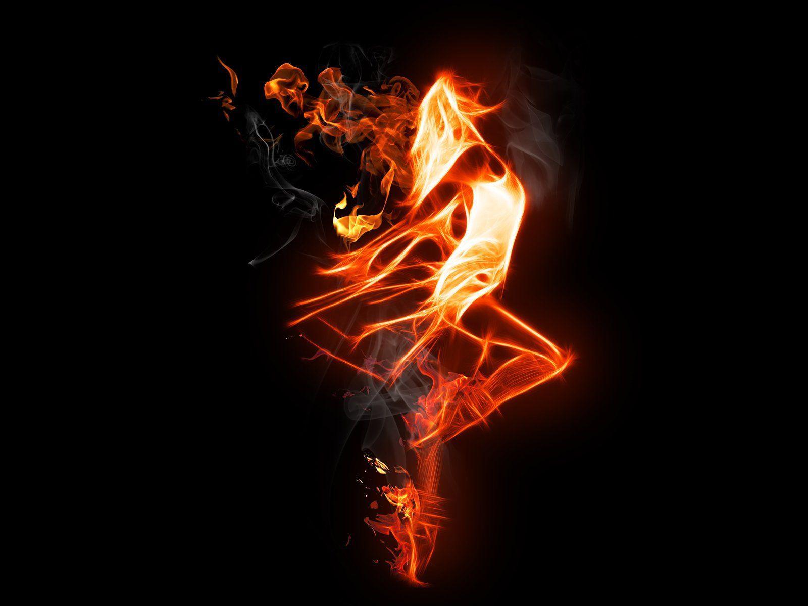 1600x1200 Fire Wallpaper