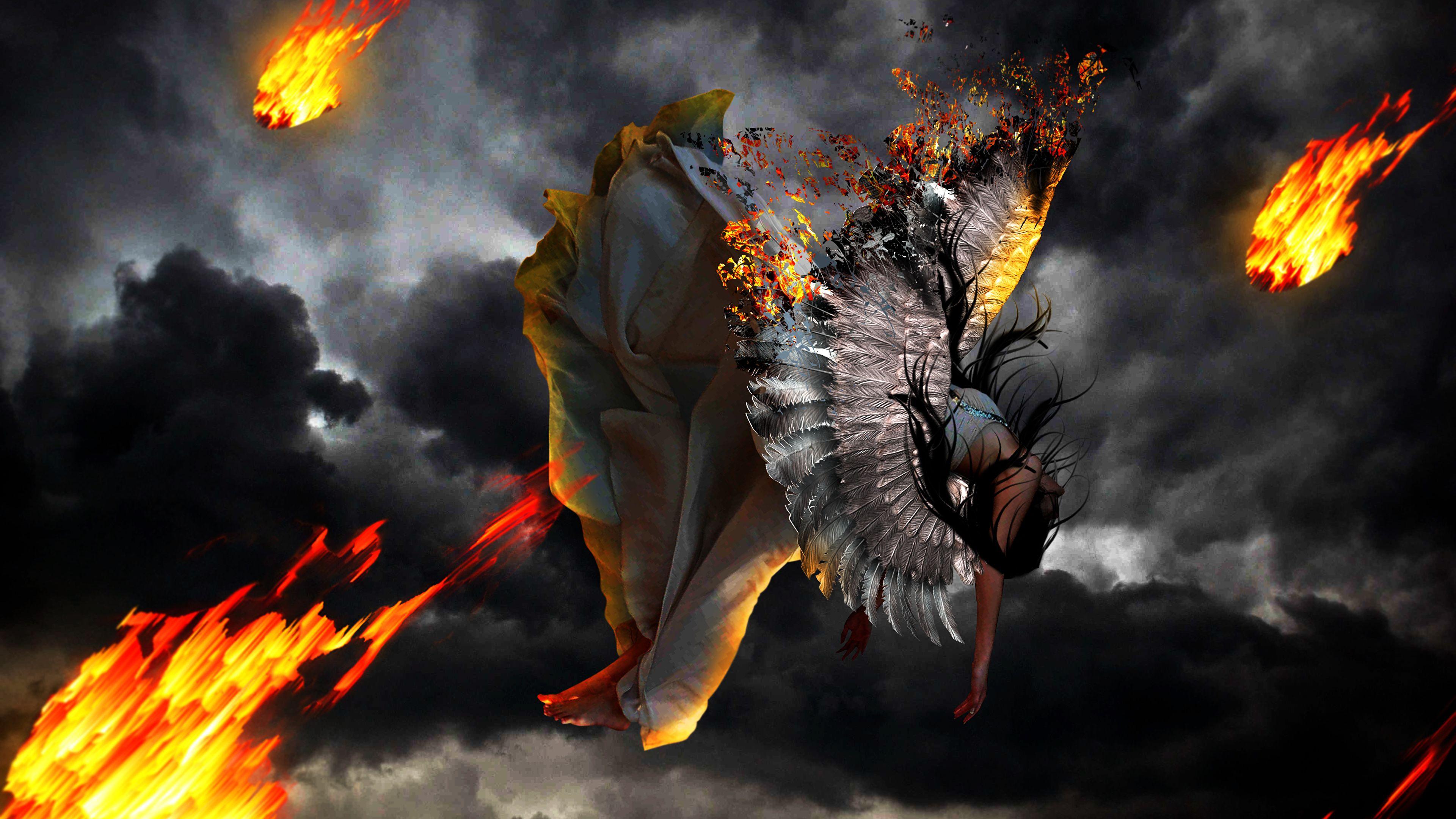 Fire Angel Wallpapers - Top Free Fire Angel Backgrounds - WallpaperAccess