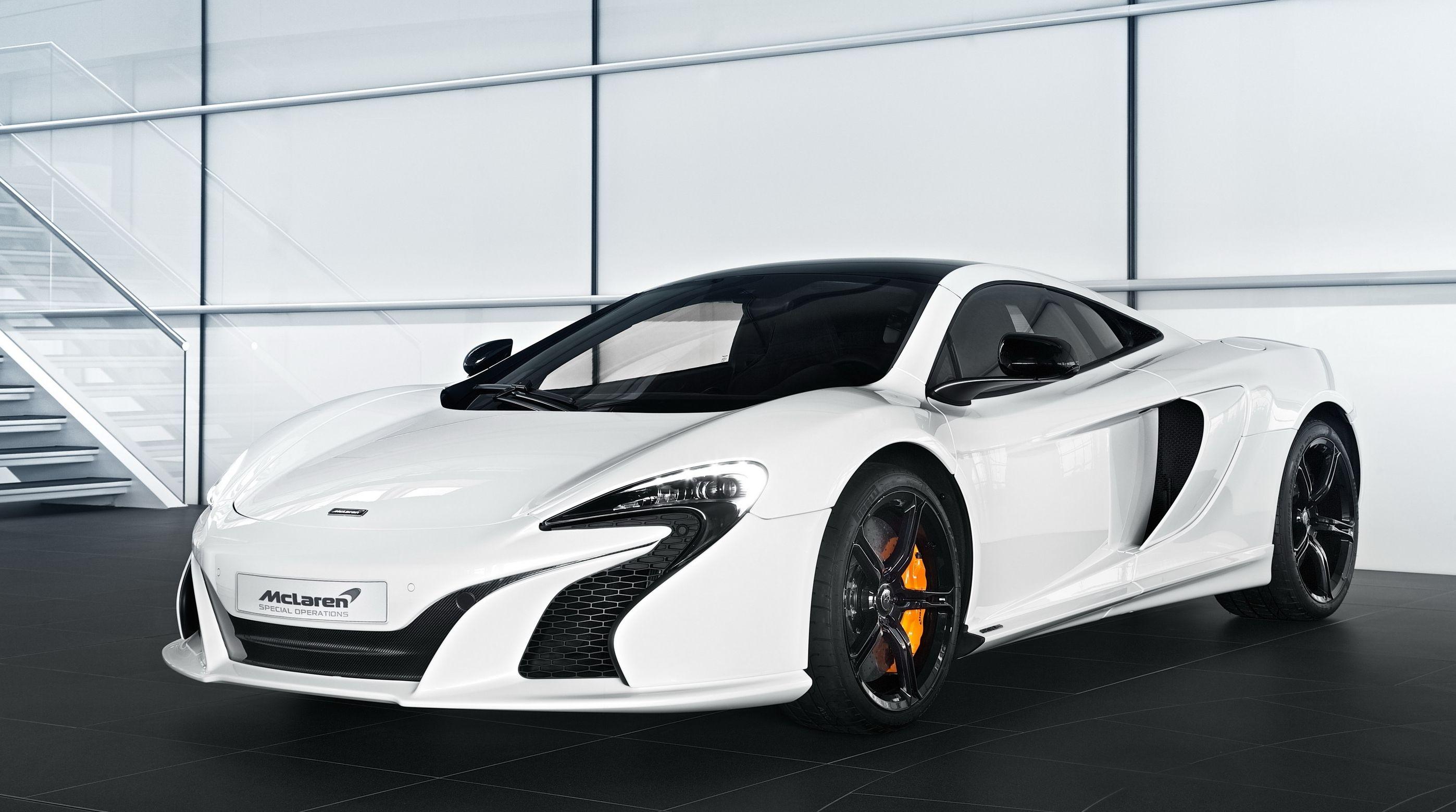 2795x1559 McLaren 650S Pearl White By MSO Picture, Photo, Wallpaper