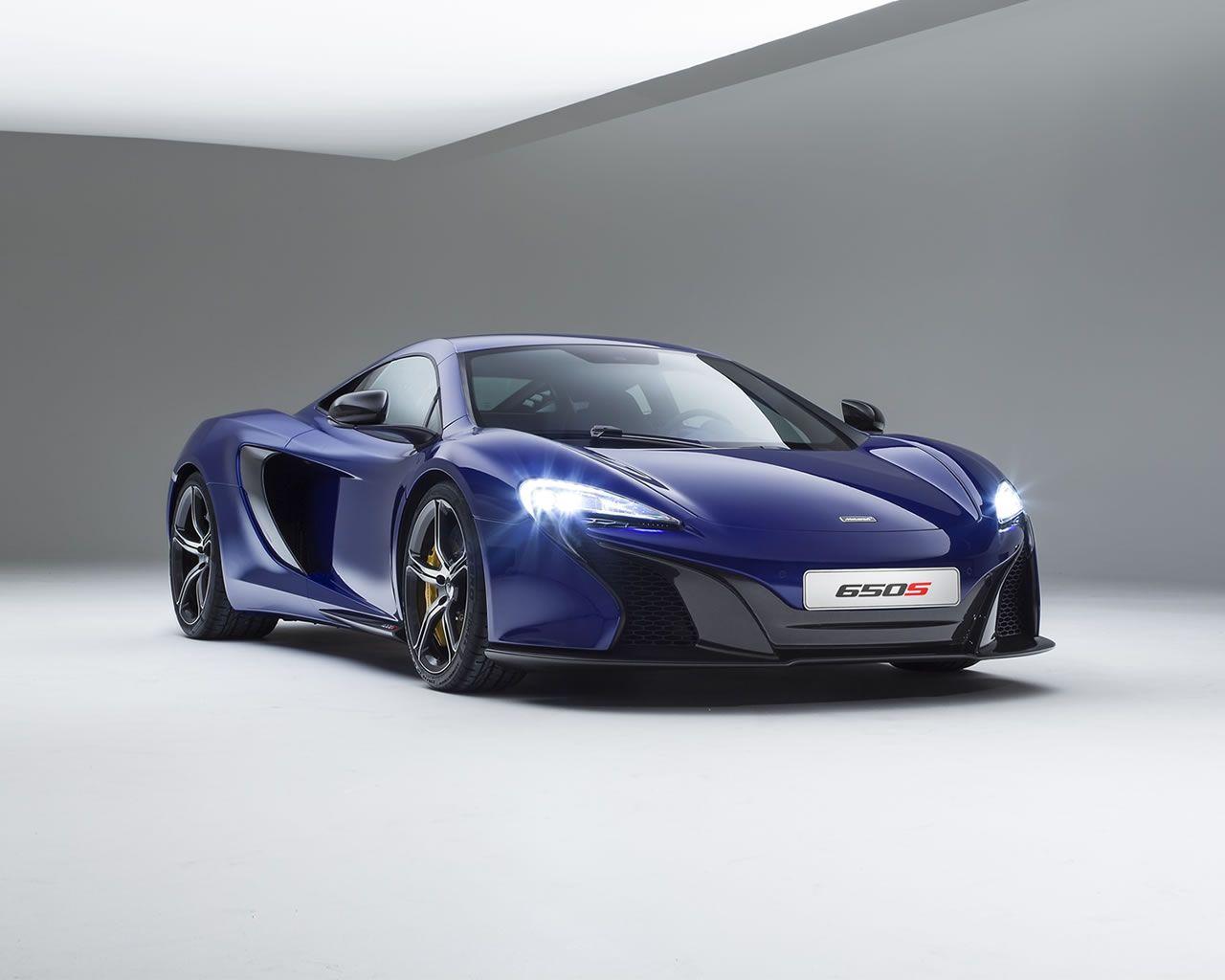 1280x1024 McLaren 650S Wallpaper x front view