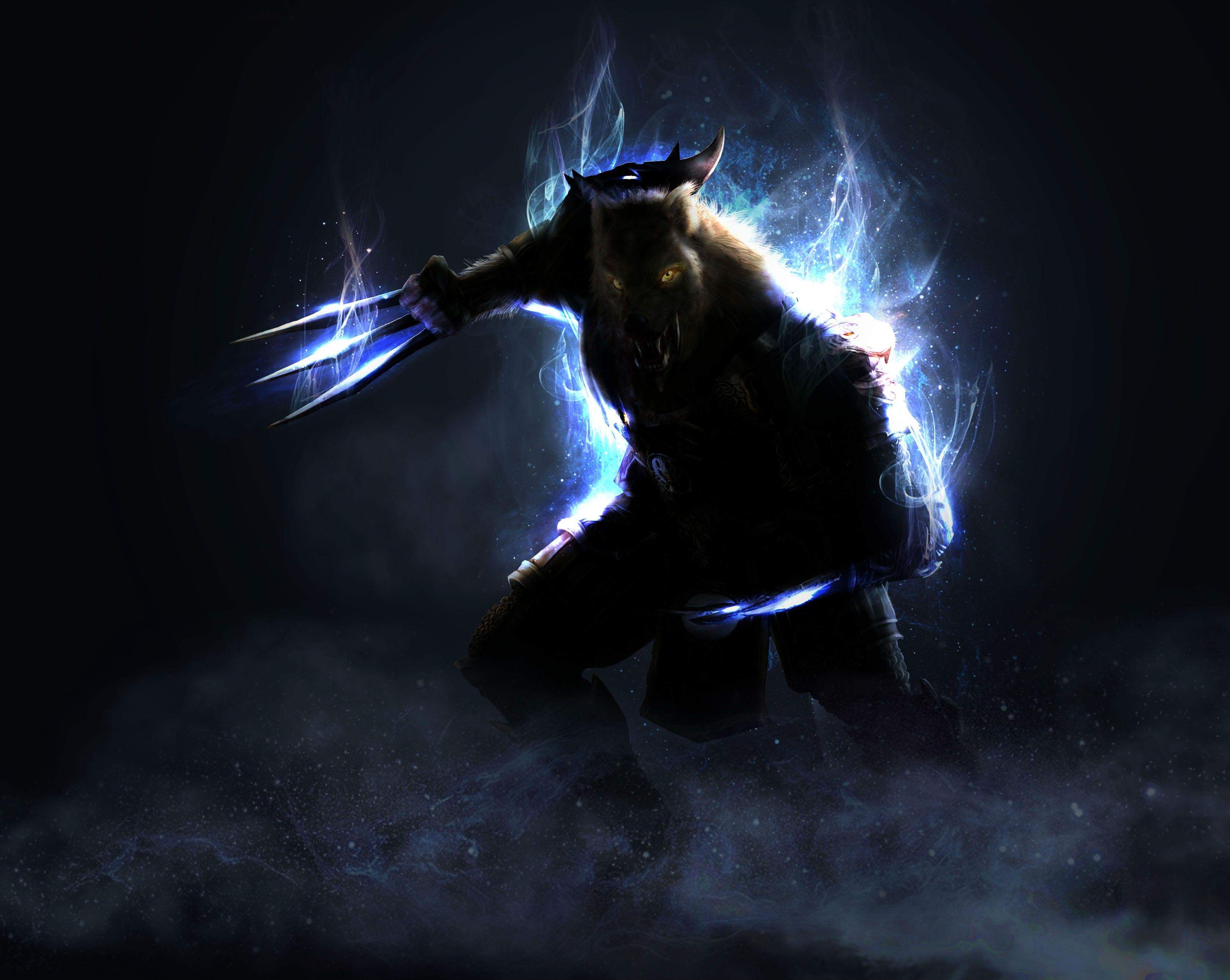 3840x3060 Fighting, Magic, Samurai, Action Werewolf, metin, Mmo, Poster, Lycan Samsung, Rpg, Warrior, Background Image, Monster, Online, Asian, Fantas