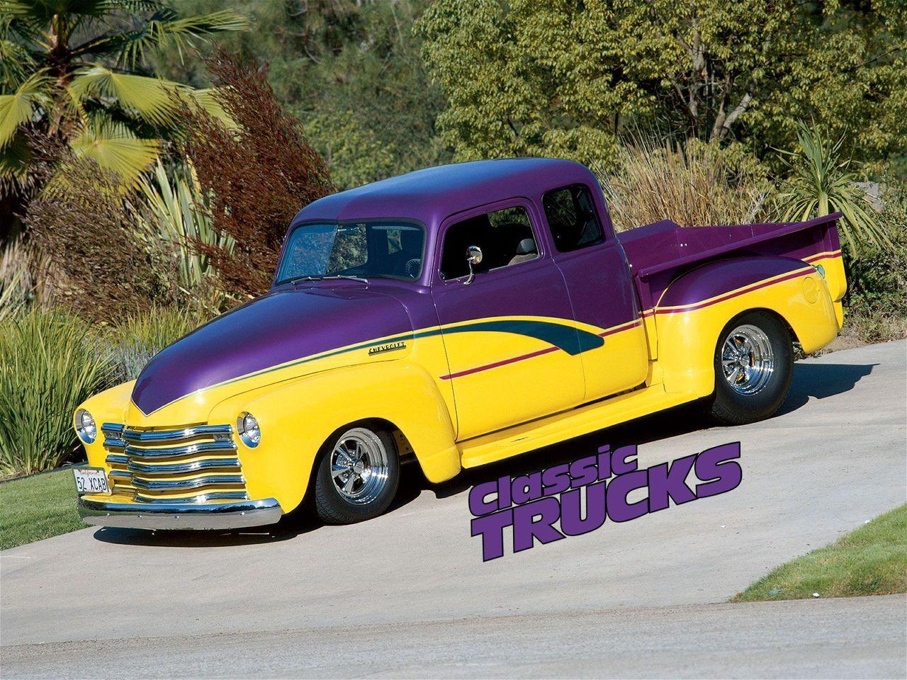 1280x960 image of Classic Truck Desktop Wallpaper - #FAN