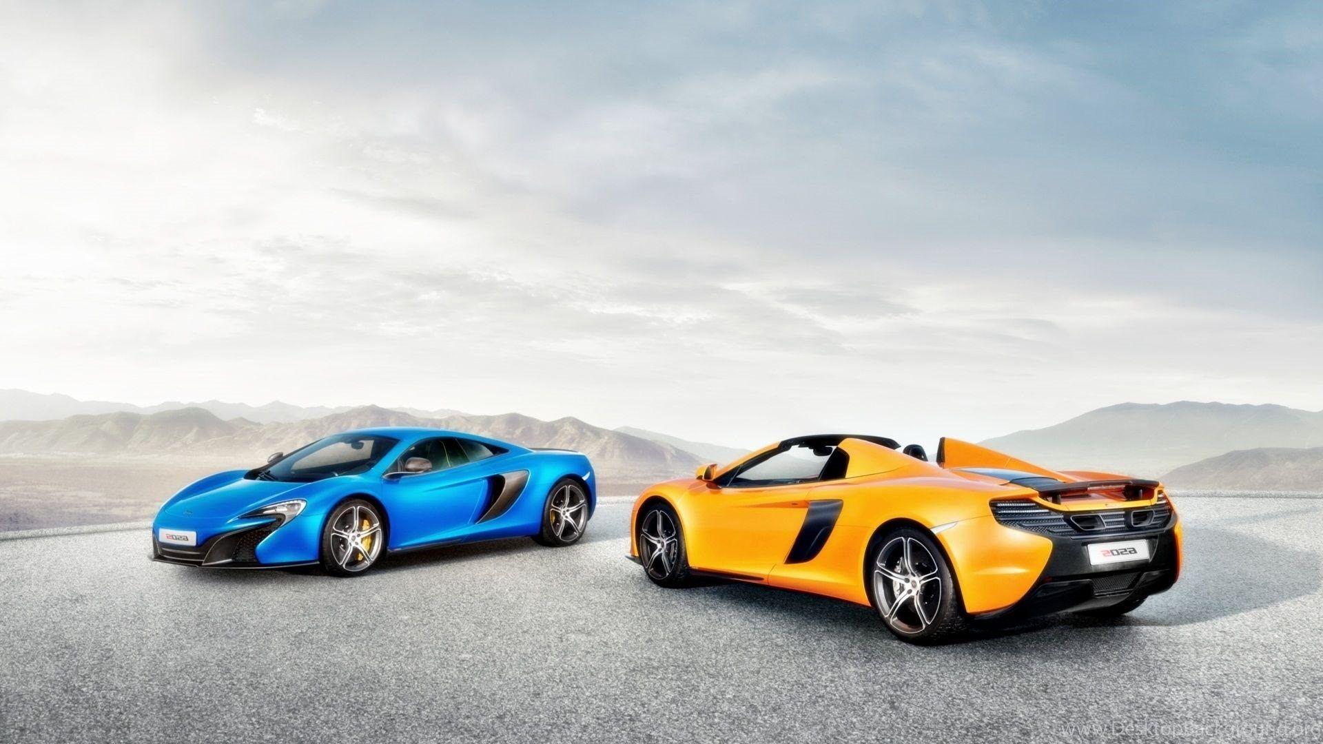 1920x1080 HD McLaren 650S Wallpaper Desktop Background