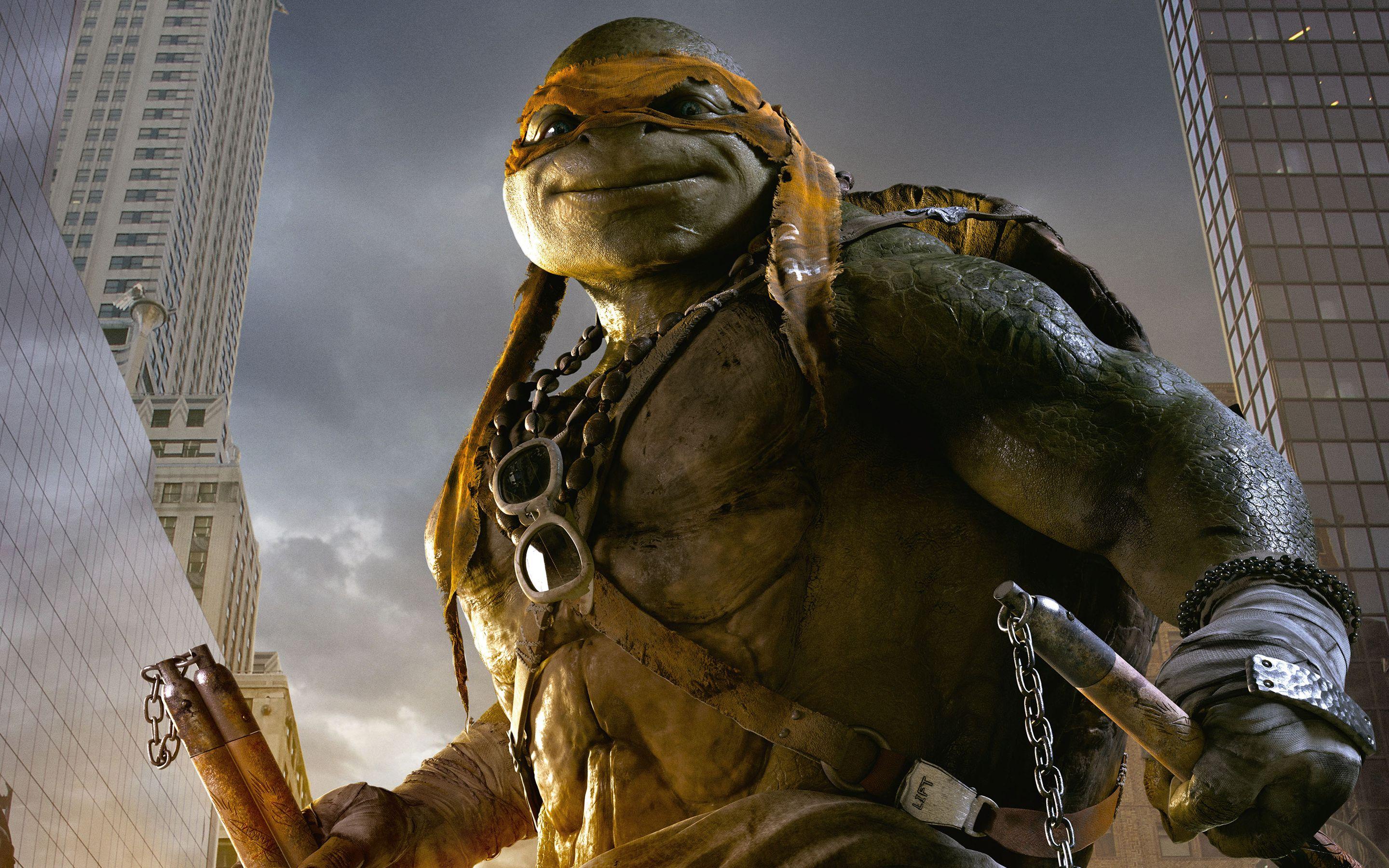 2880x1800 Mikey in Teenage Mutant Ninja Turtles Wallpaper. HD Wallpaper