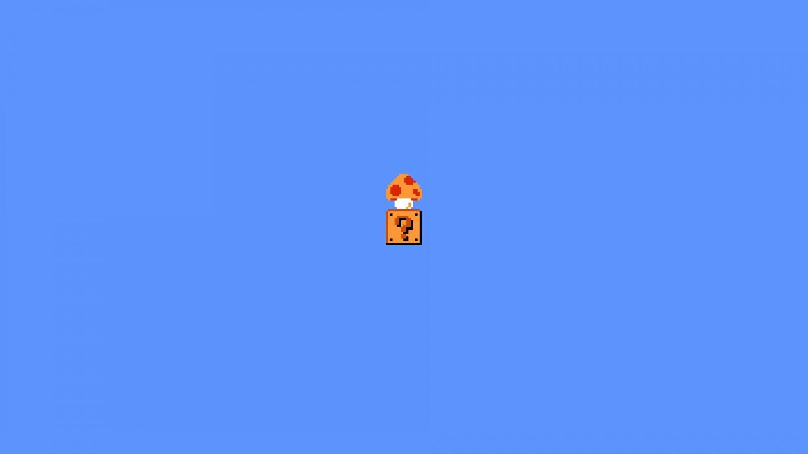 Minimalist Mario Wallpapers - Top Free Minimalist Mario Backgrounds