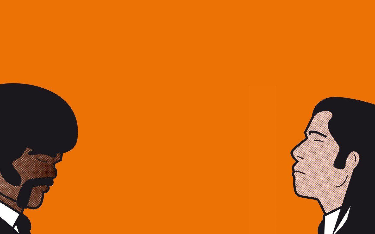 Pulp Fiction Minimalist Wallpapers - Top Free Pulp Fiction Minimalist