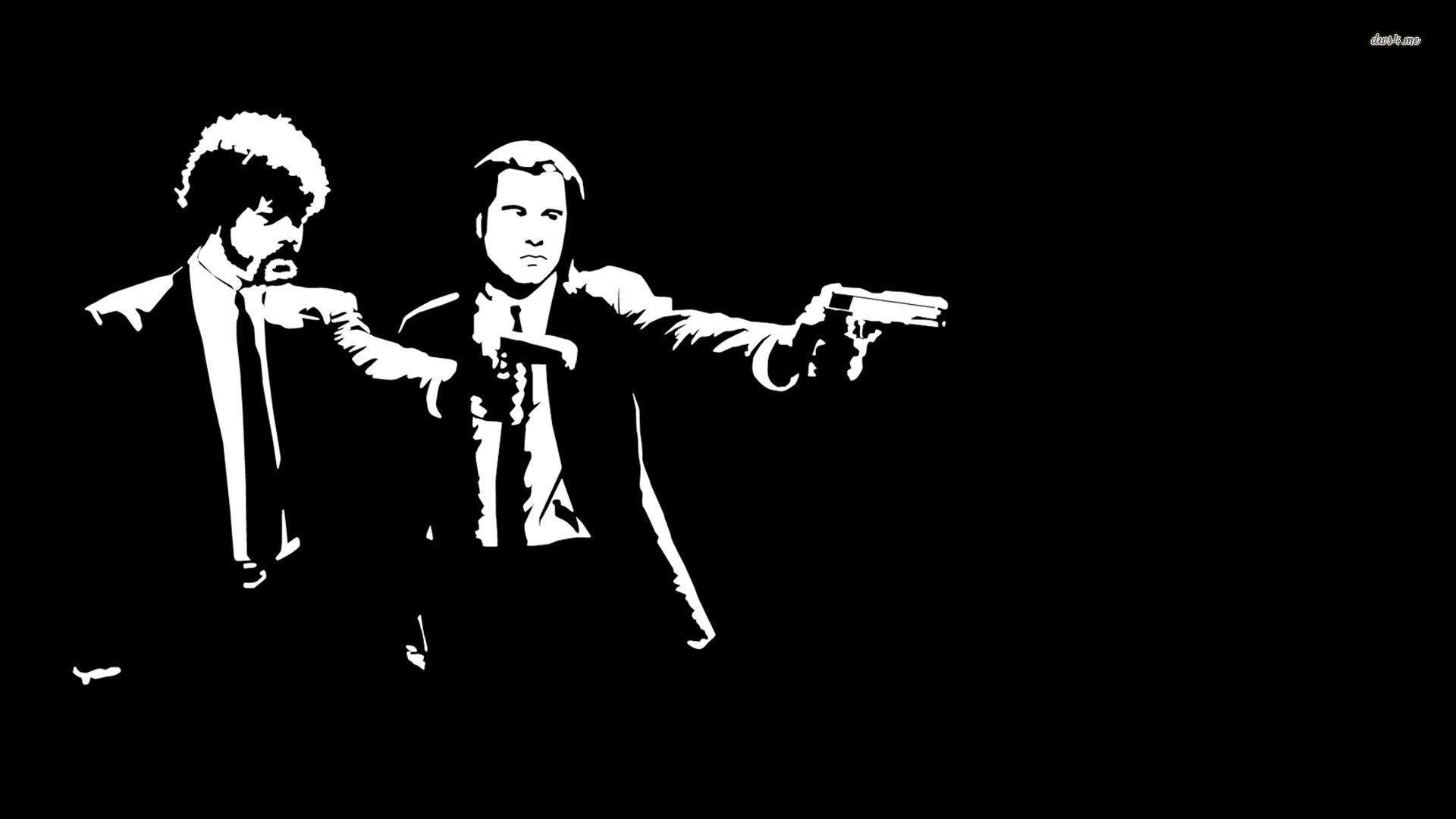 Pulp Fiction Minimalist Wallpapers - Top Free Pulp Fiction Minimalist ...