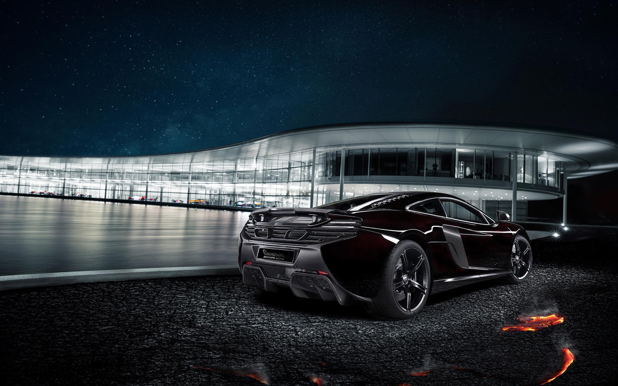 2560x1600 McLaren MSO 650S Coupe Concept 2 HD desktop wallpaper : Widescreen : High Definition