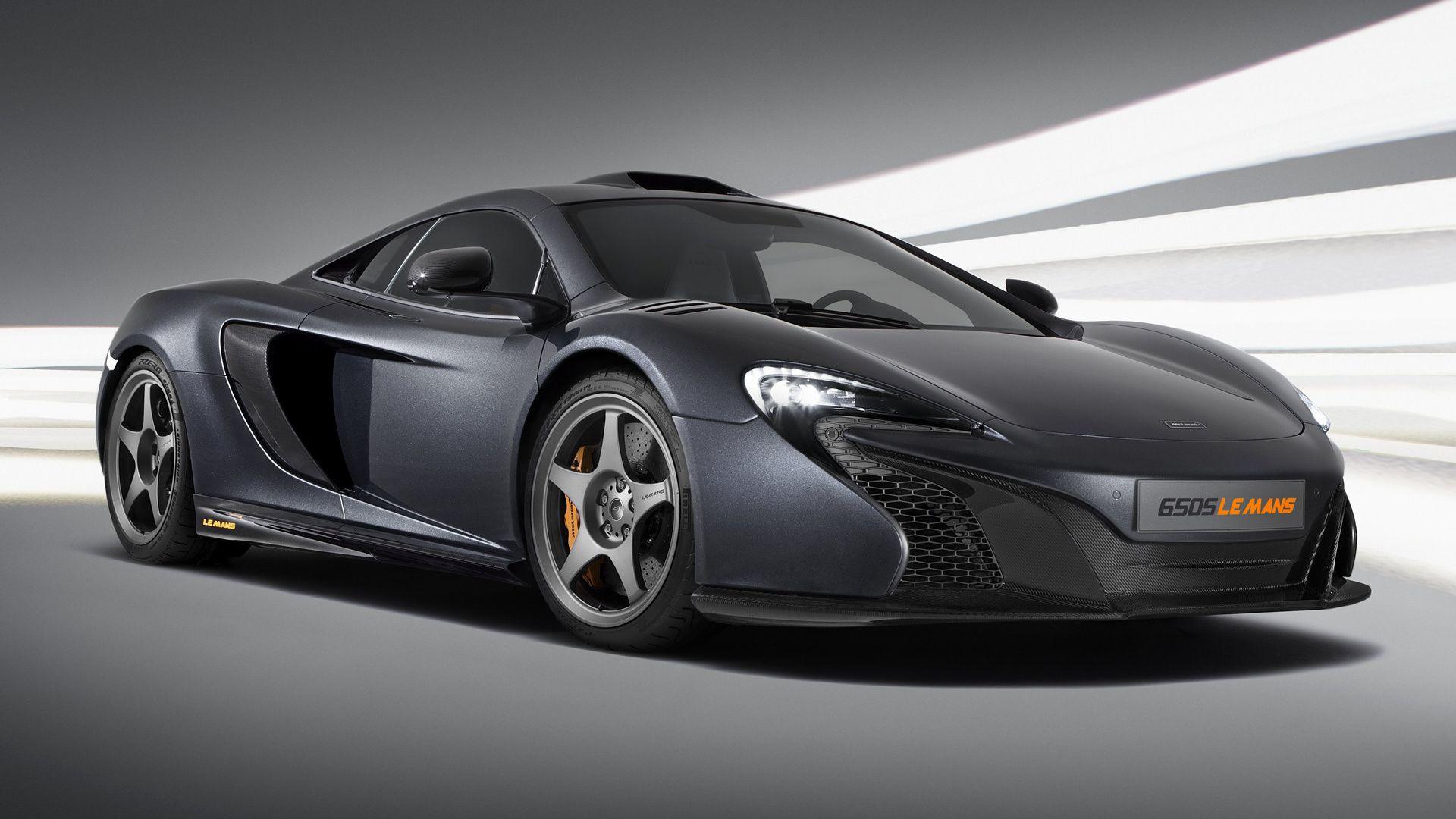 1920x1080 McLaren 650S Le Mans Wallpaper