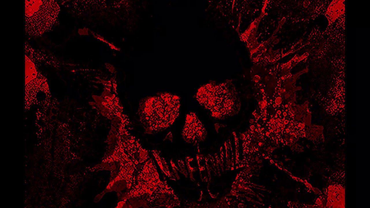 Blood Skull Wallpapers Top Free Blood Skull Backgrounds WallpaperAccess