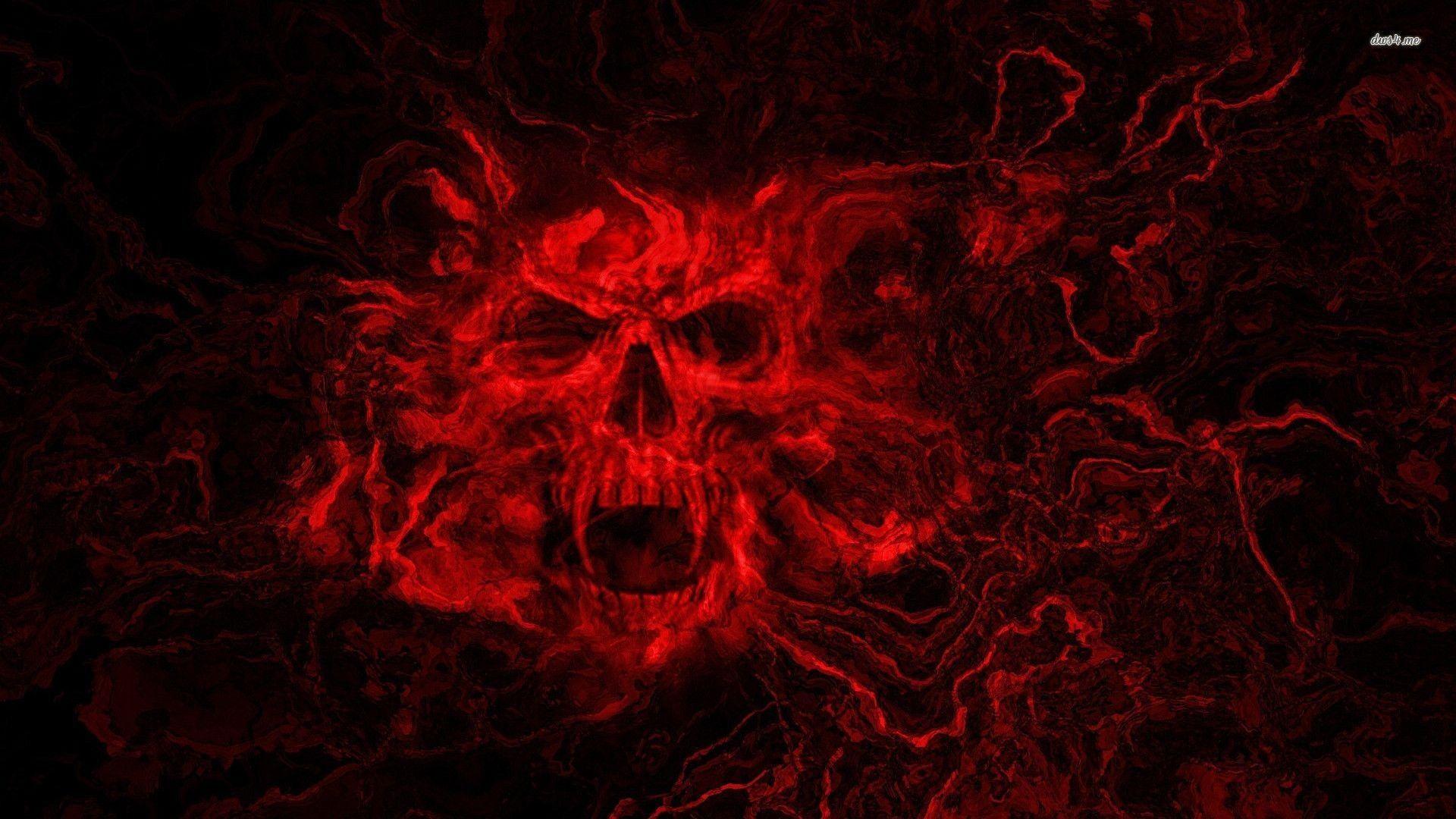 1920x1080 Skull Wallpaper HD 1920x1080