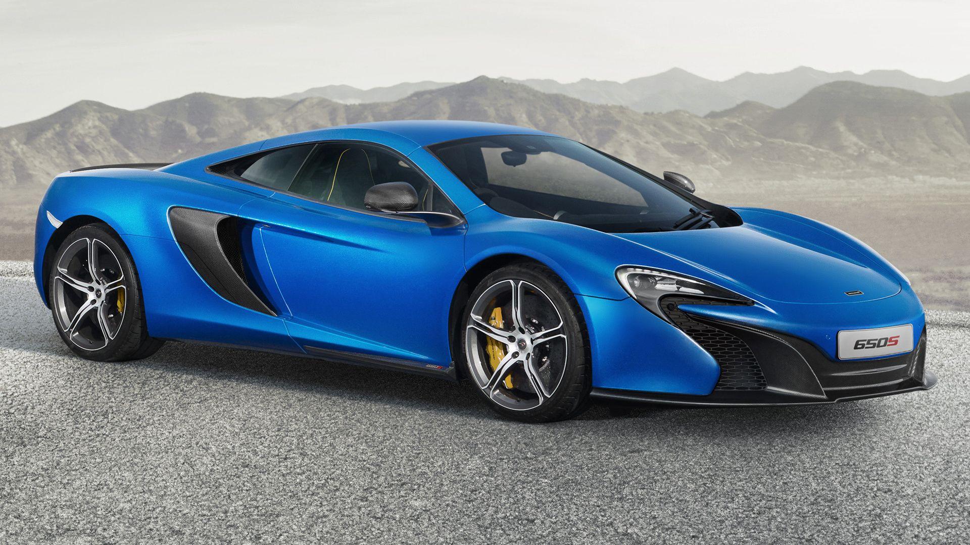 1920x1080 McLaren 650S (UK) and HD Image