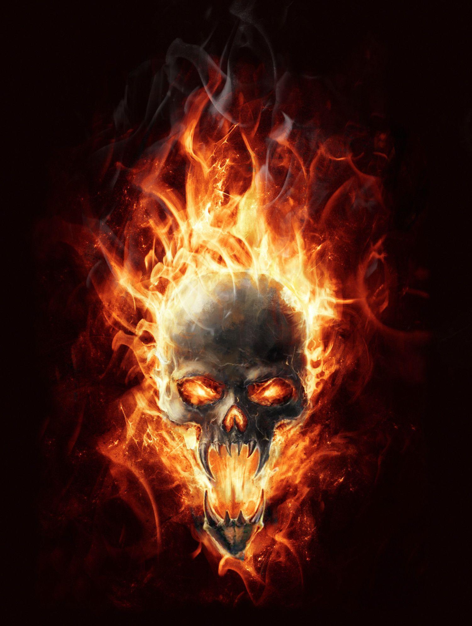 1169 3d Flaming Skull Images Stock Photos  Vectors  Shutterstock