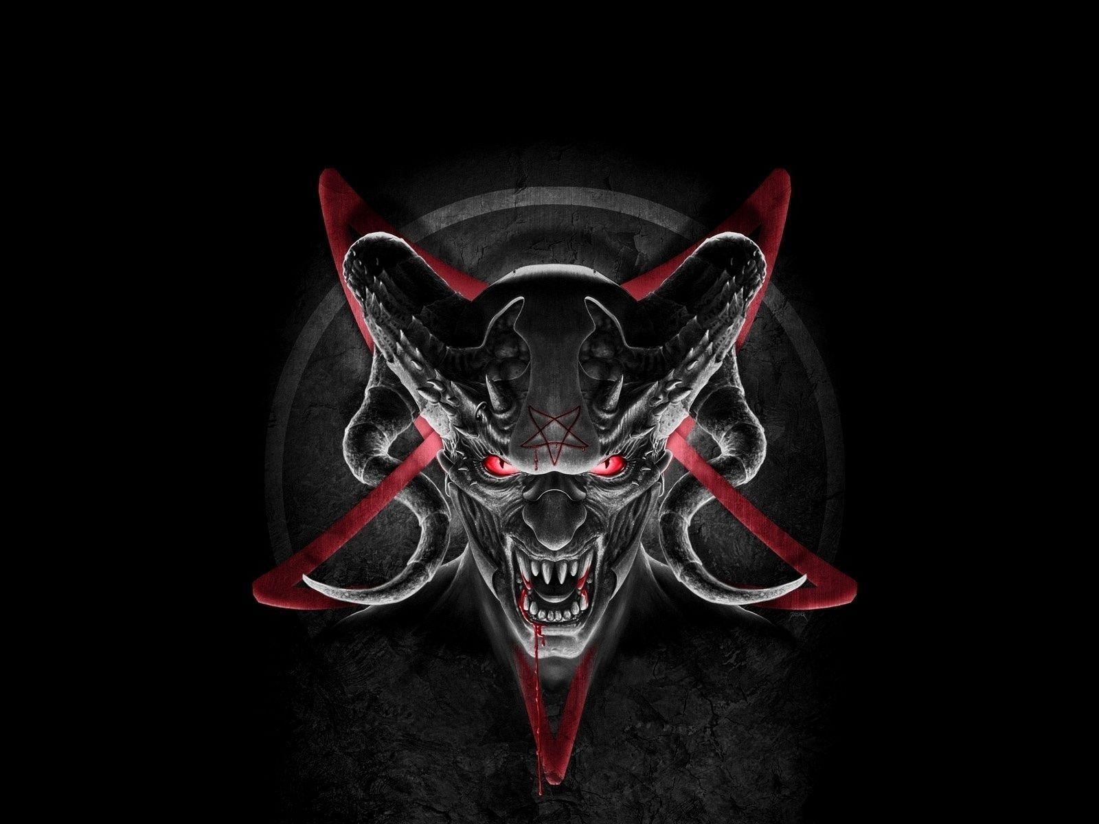1600x1200 Vampire Skull Wallpaper