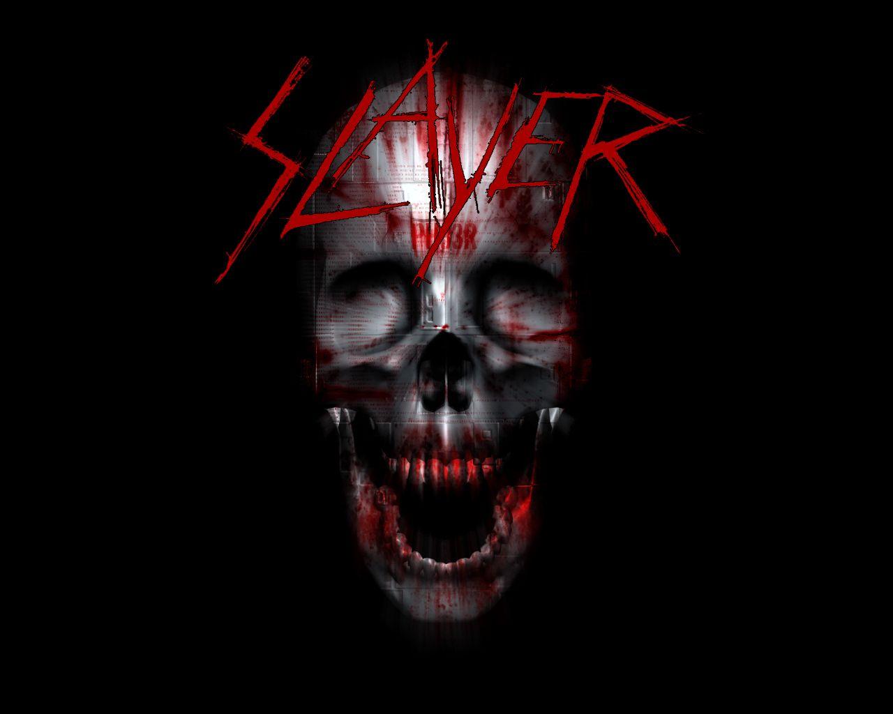 1280x1024 Evil Skull Wallpaper