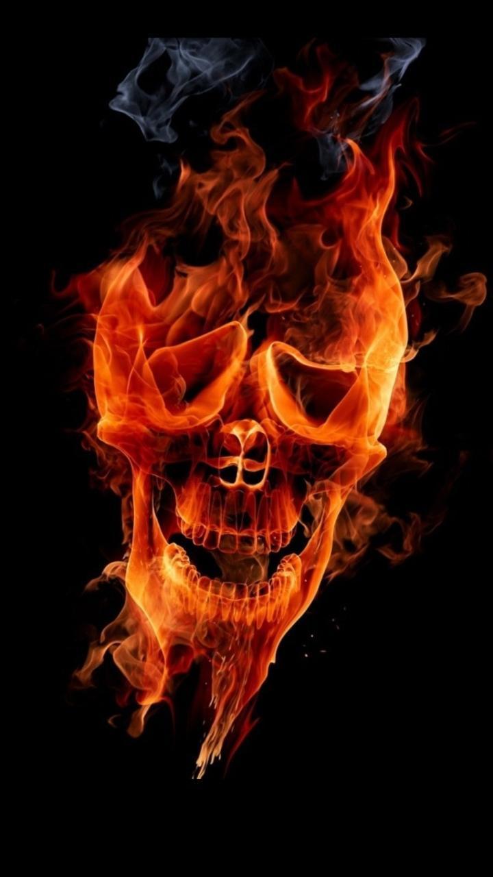 720x1280 Skulls Wallpaper for Android