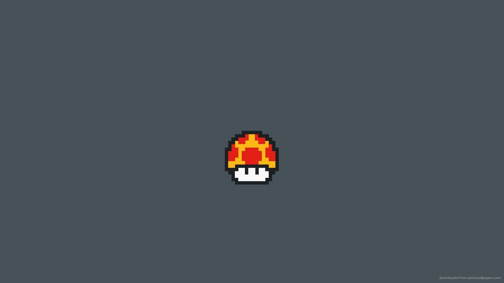 Minimalist Mario Wallpapers - Top Free Minimalist Mario Backgrounds