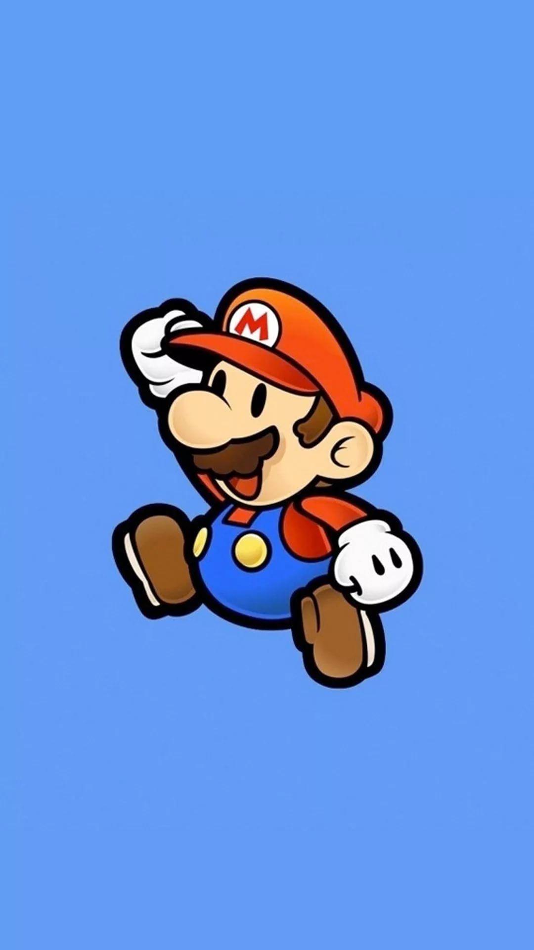 1080x1920 Mario iPhone Wallpaper