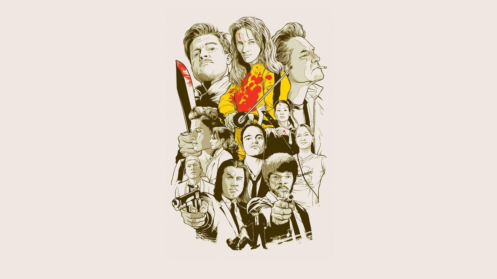 1920x1080 Pulp Fiction Background