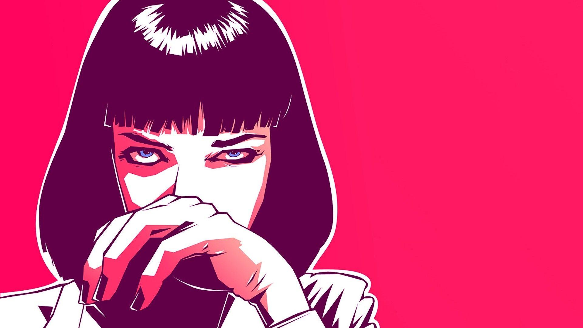 Pulp Fiction Minimalist Wallpapers - Top Free Pulp Fiction Minimalist