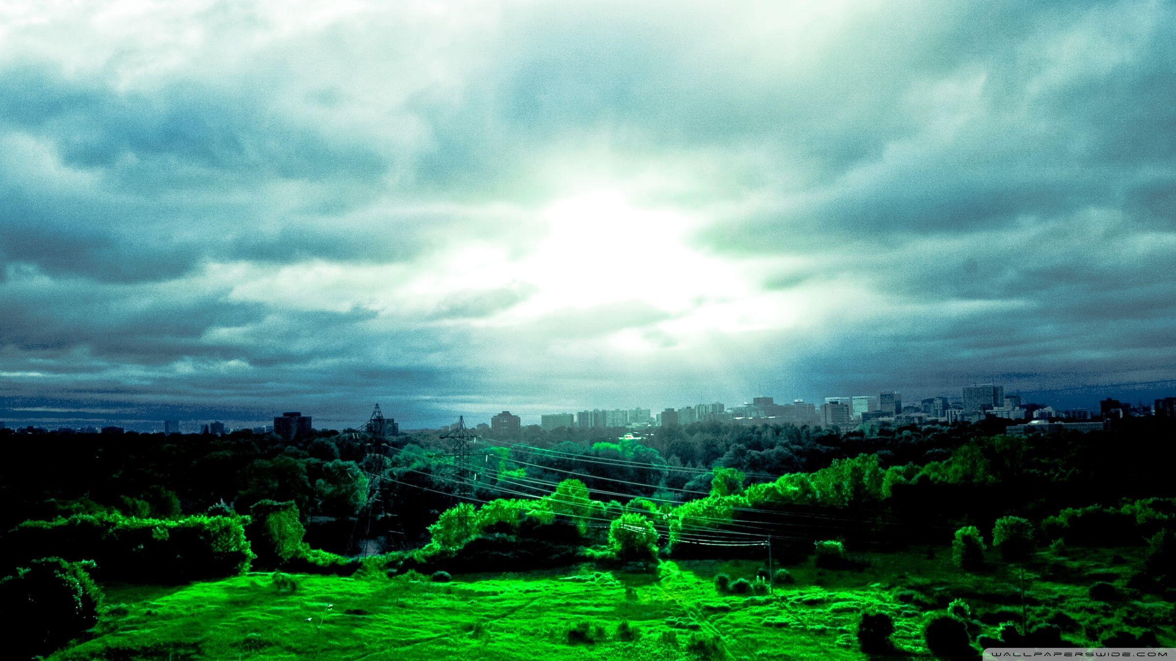 2400x1350 Cloudy Ultra HD Desktop Background Wallpaper for : Multi Display, Dual Monitor : Tablet